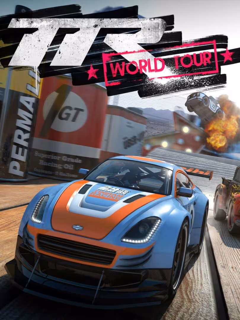 Capsule for Table Top Racing: World Tour