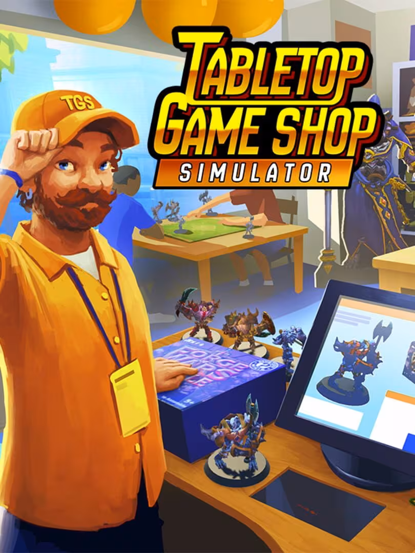 Capsule for Tabletop Game Shop Simulator