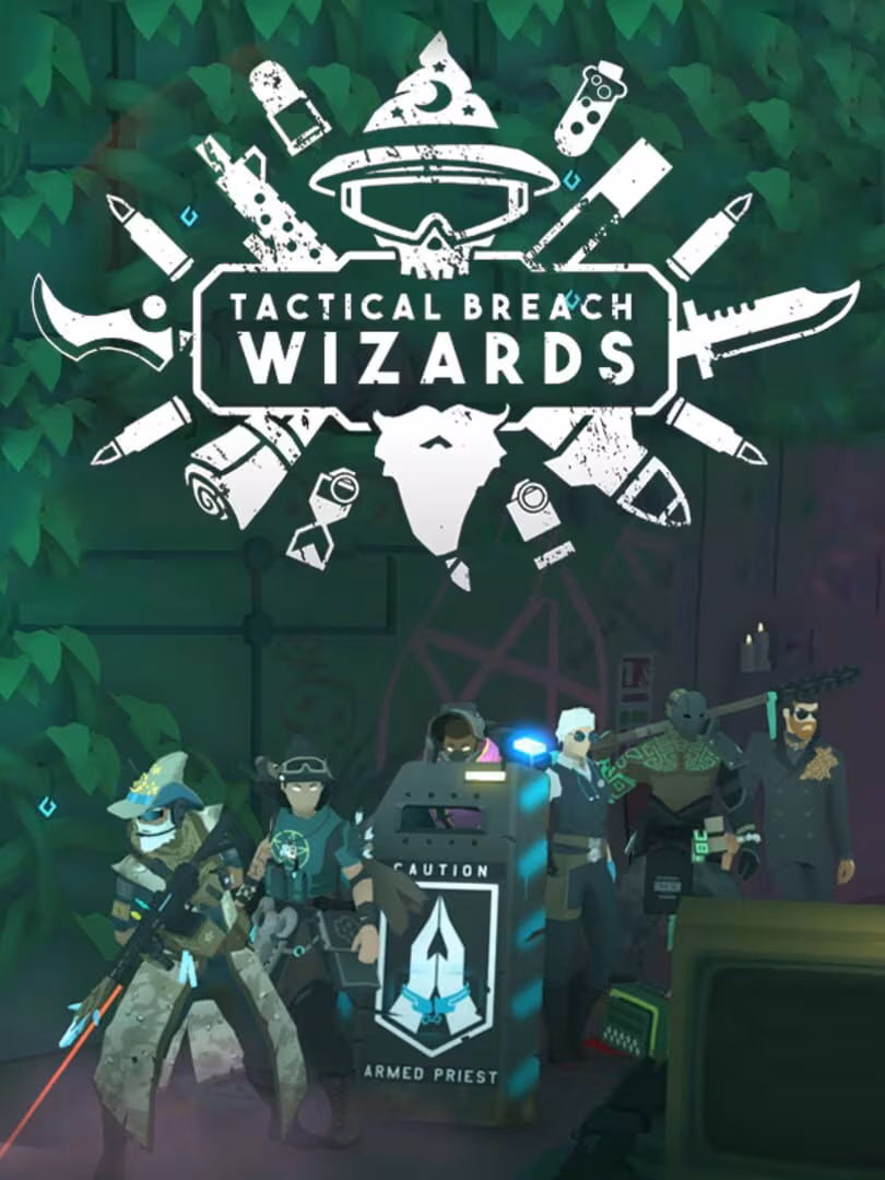 Capsule for Tactical Breach Wizards
