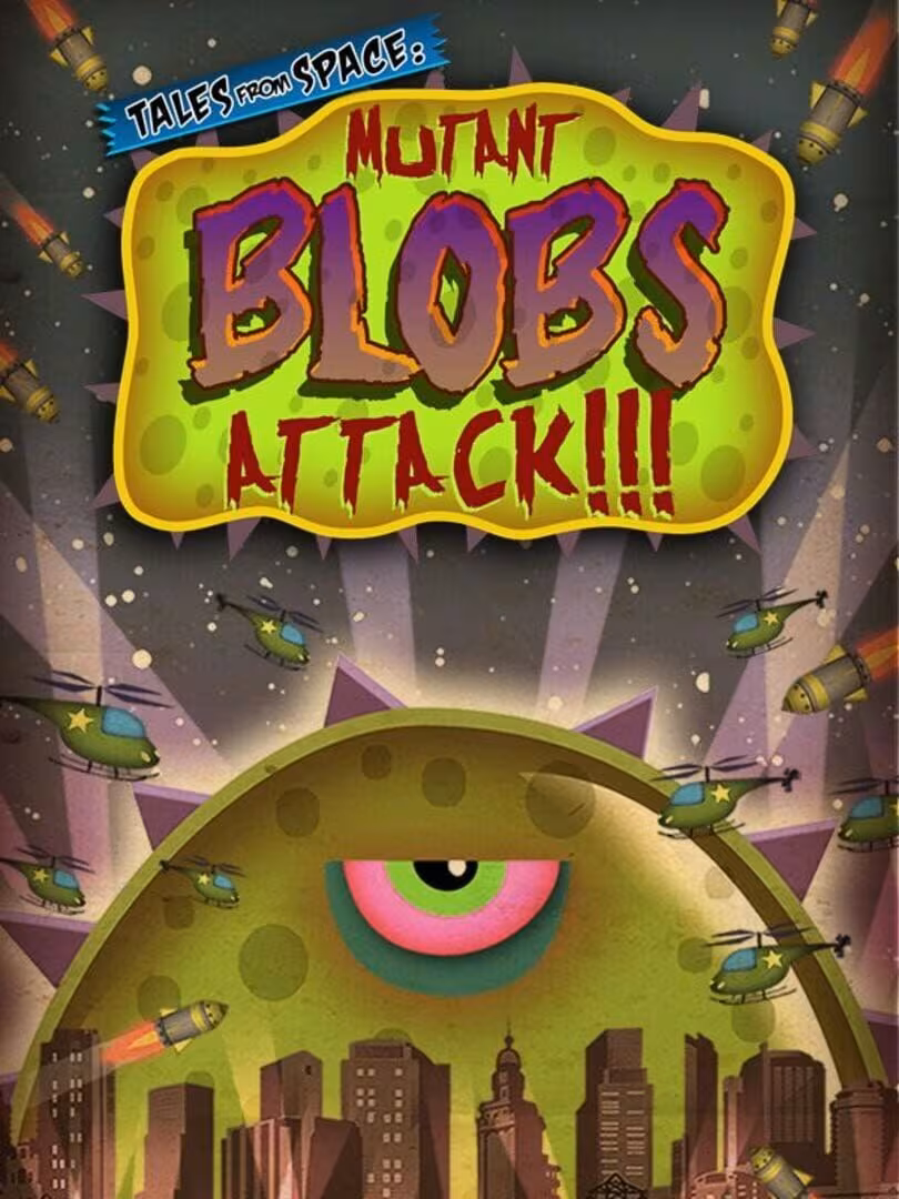 Capsule for Tales From Space: Mutant Blobs Attack