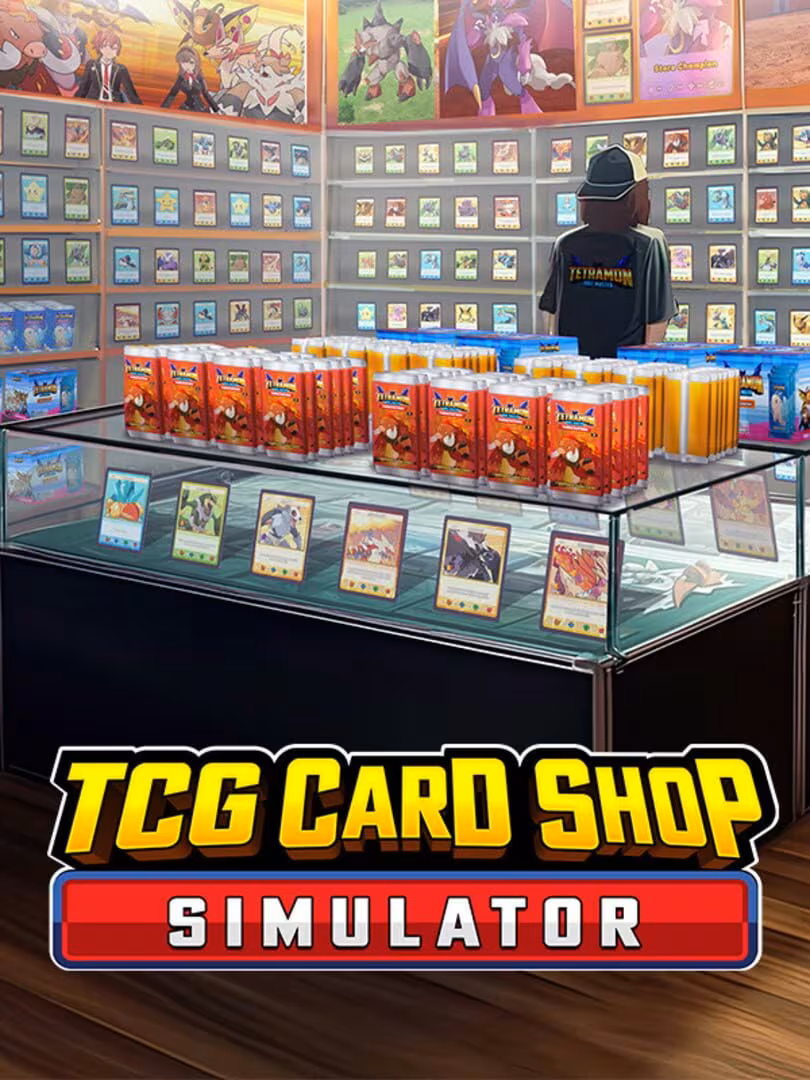 Capsule for TCG Card Shop Simulator