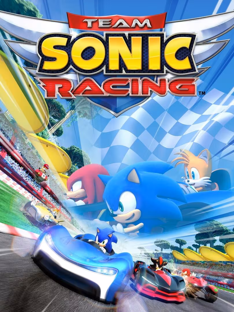 Capsule for Team Sonic Racing™