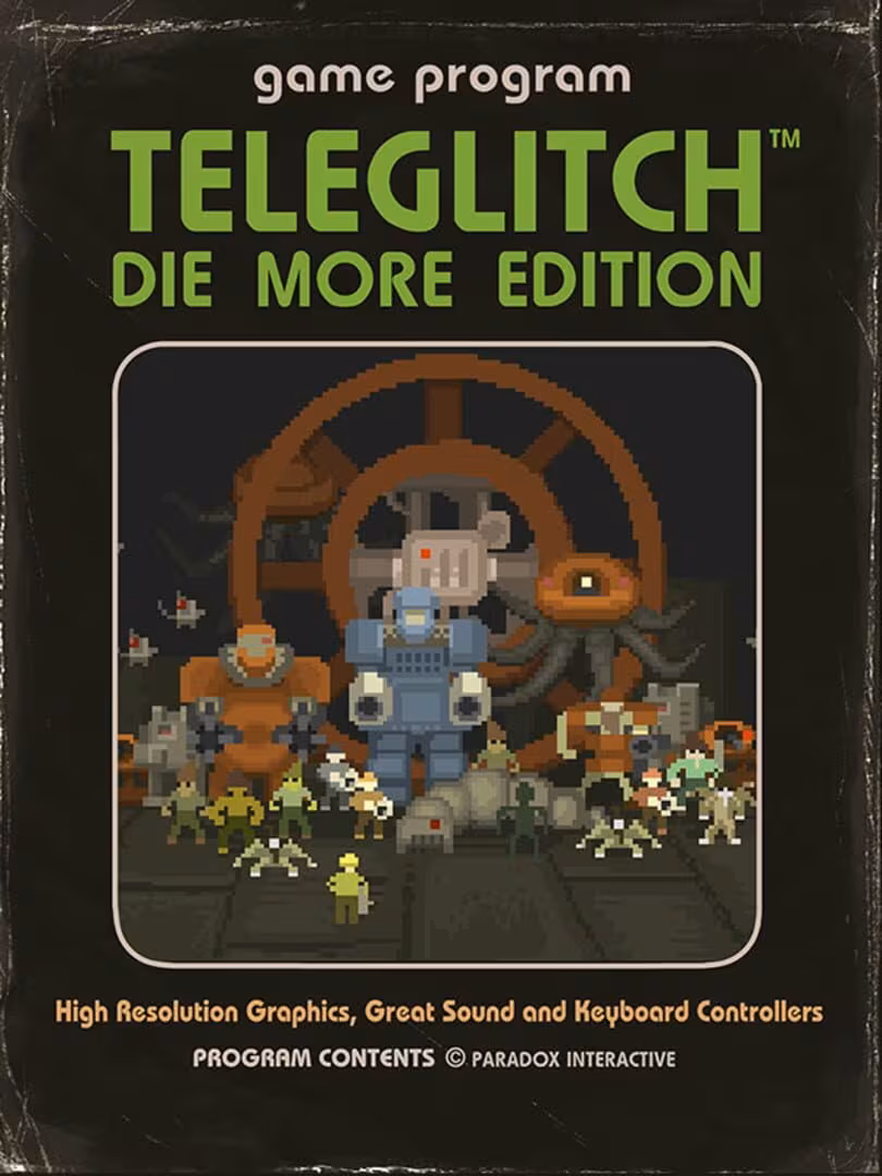 Capsule for Teleglitch: Die More Edition