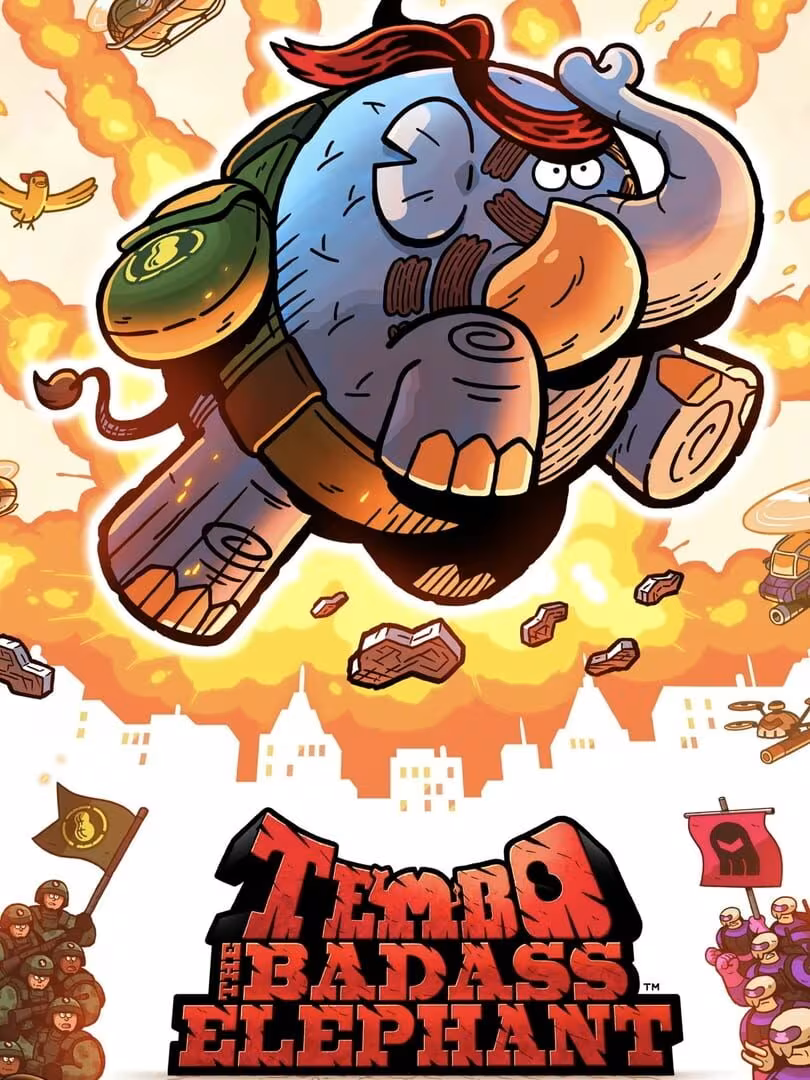 Capsule for TEMBO THE BADASS ELEPHANT