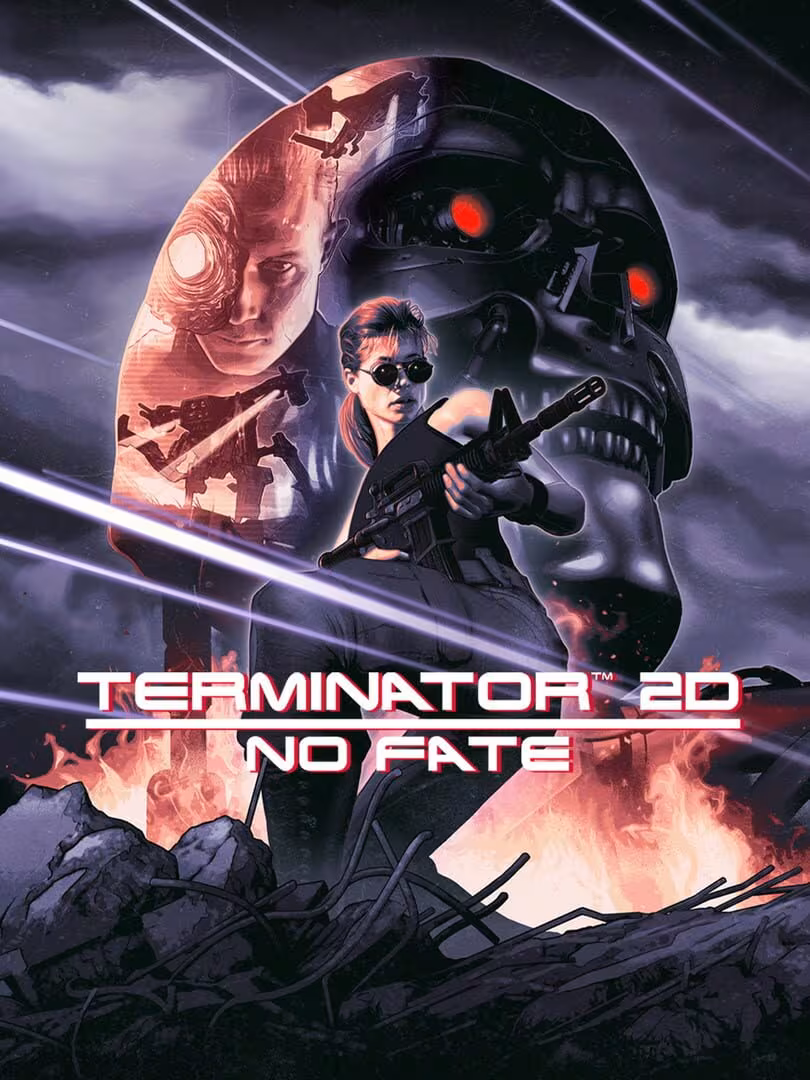 Capsule for Terminator 2D: NO FATE