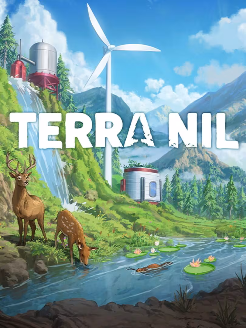 Capsule for Terra Nil