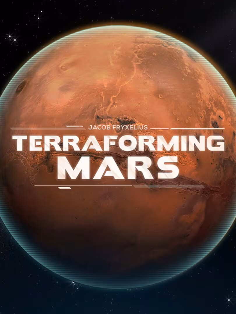 Capsule for Terraforming Mars