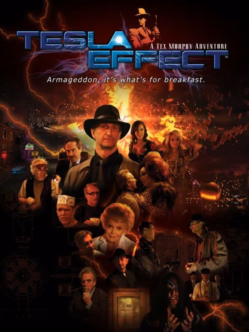 Capsule for Tesla Effect: A Tex Murphy Adventure
