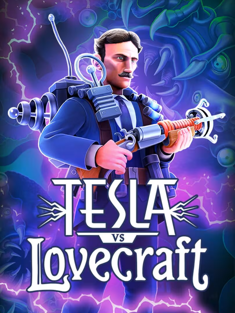 Capsule for Tesla vs Lovecraft