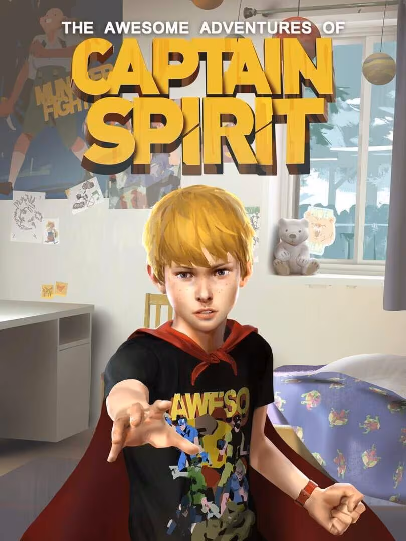 Capsule for The Awesome Adventures of Captain Spirit