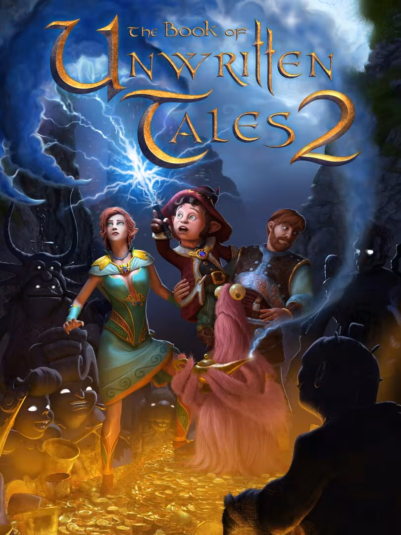 Capsule for The Book of Unwritten Tales 2