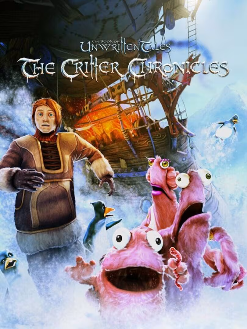 Capsule for The Book of Unwritten Tales: The Critter Chronicles