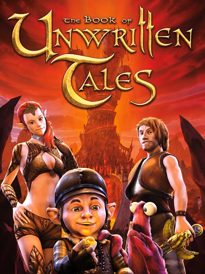 Capsule for The Book of Unwritten Tales