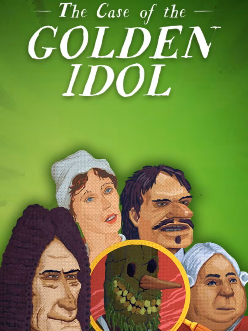 Capsule for The Case of the Golden Idol