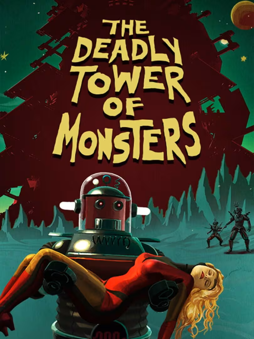 Capsule for The Deadly Tower of Monsters