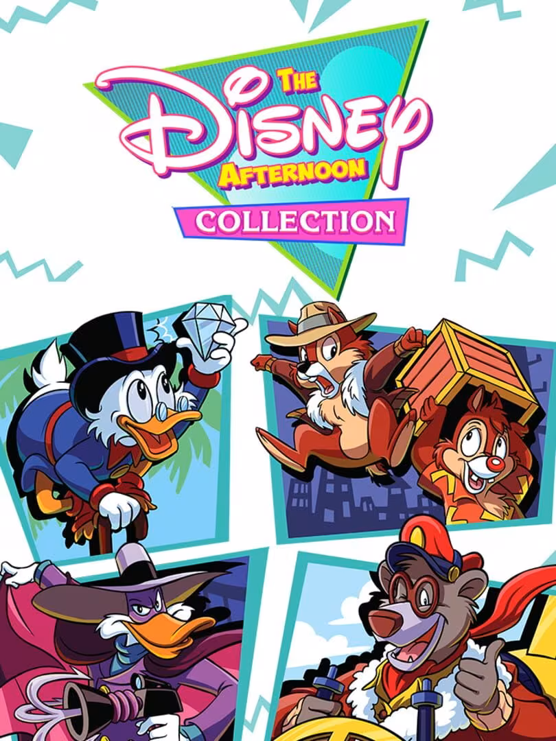 Capsule for The Disney Afternoon Collection