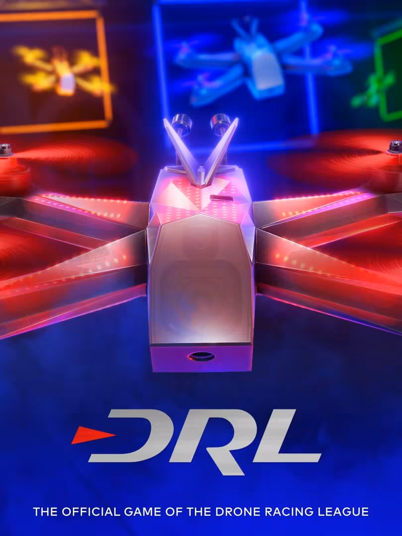 Capsule for The Drone Racing League Simulator