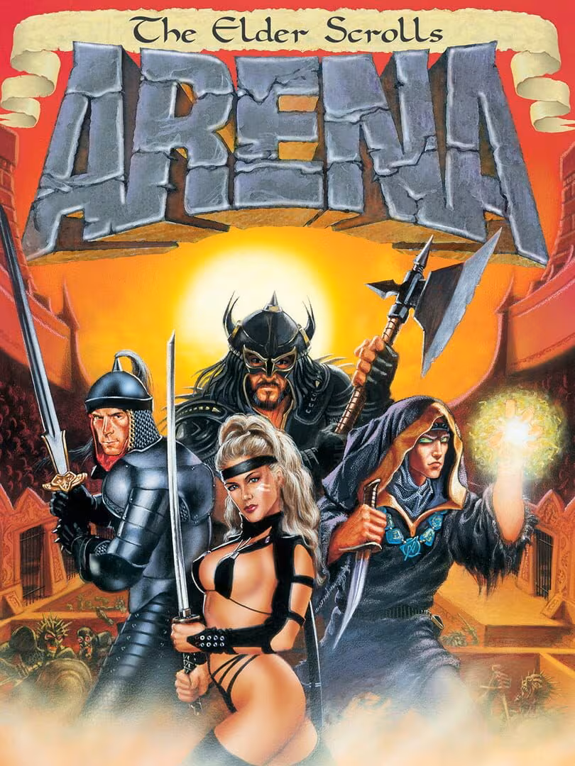 Capsule for The Elder Scrolls: Arena