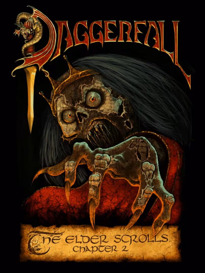 Capsule for The Elder Scrolls II: Daggerfall