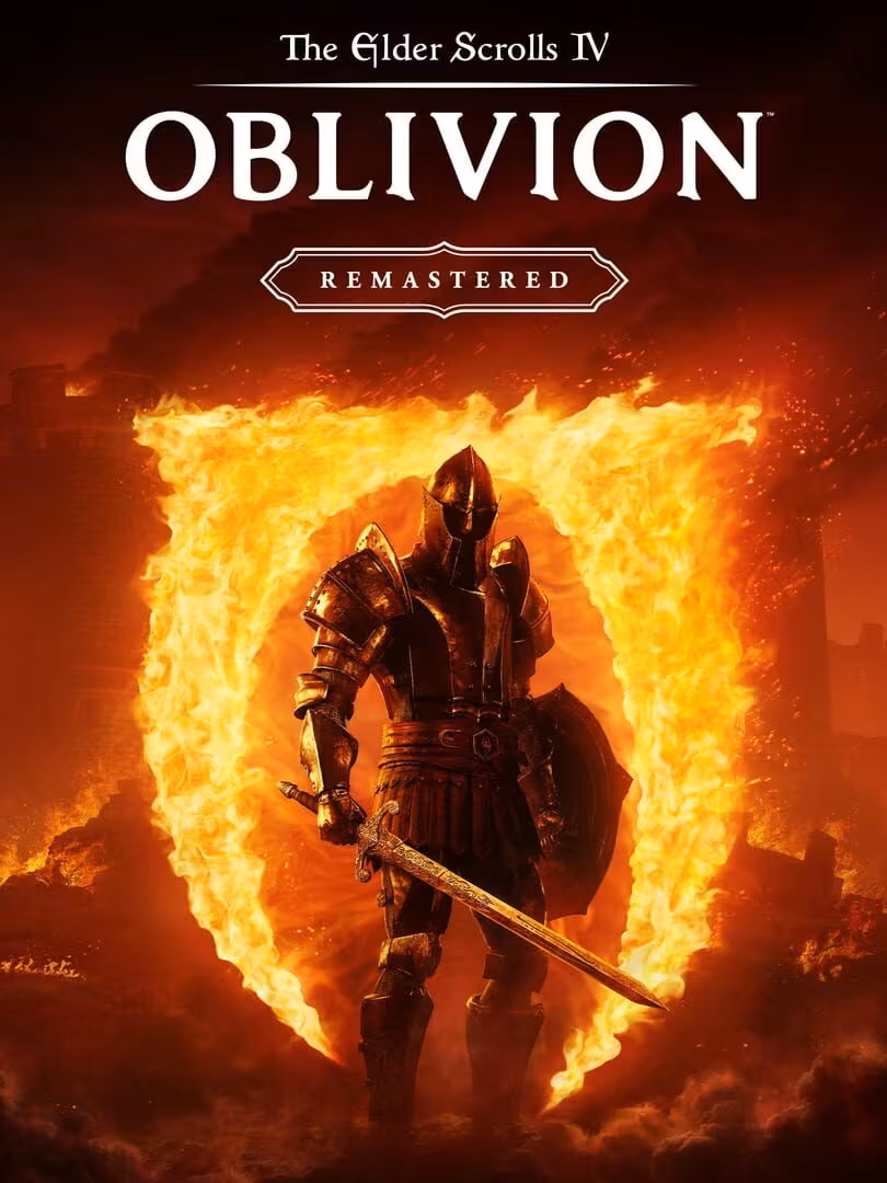 Capsule for The Elder Scrolls IV: Oblivion Remastered
