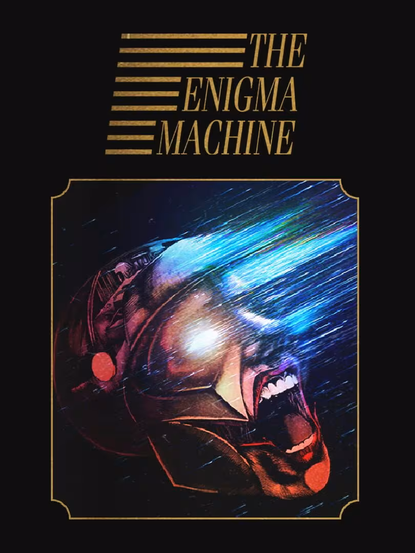 Capsule for THE ENIGMA MACHINE