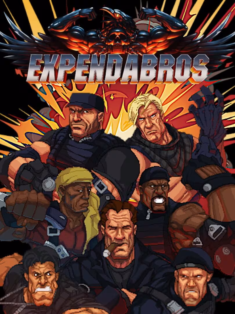 Capsule for The Expendabros