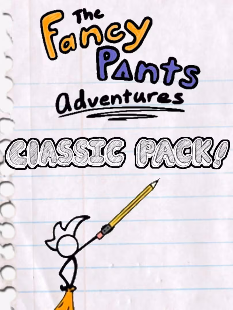 Capsule for The Fancy Pants Adventures: Classic Pack