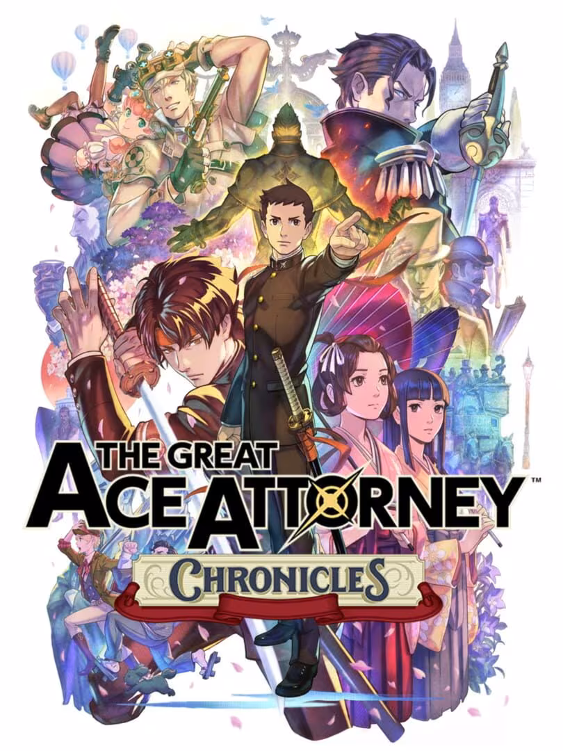Capsule for The Great Ace Attorney Chronicles