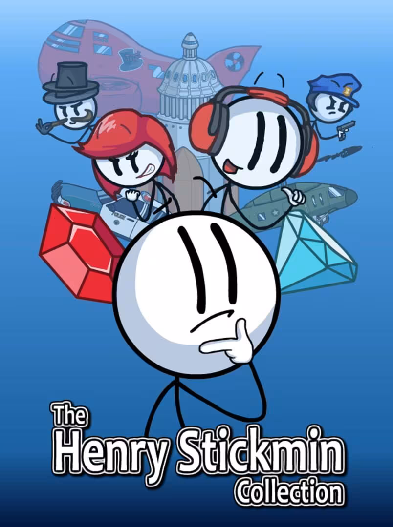 Capsule for The Henry Stickmin Collection