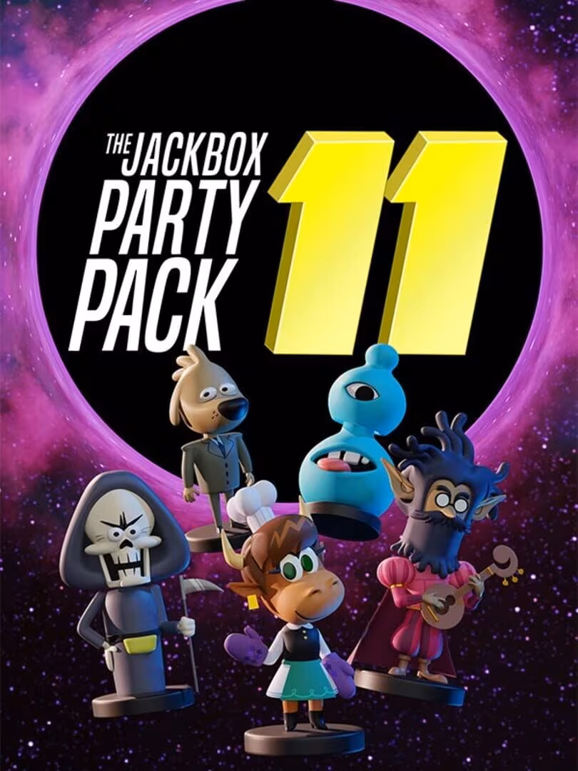 Capsule for The Jackbox Party Pack 11