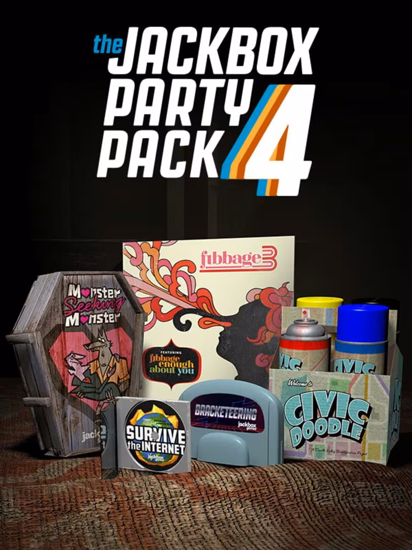 Capsule for The Jackbox Party Pack 4