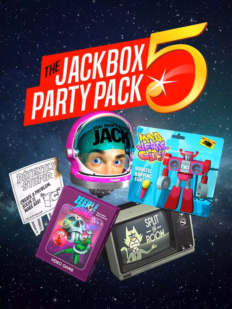Capsule for The Jackbox Party Pack 5