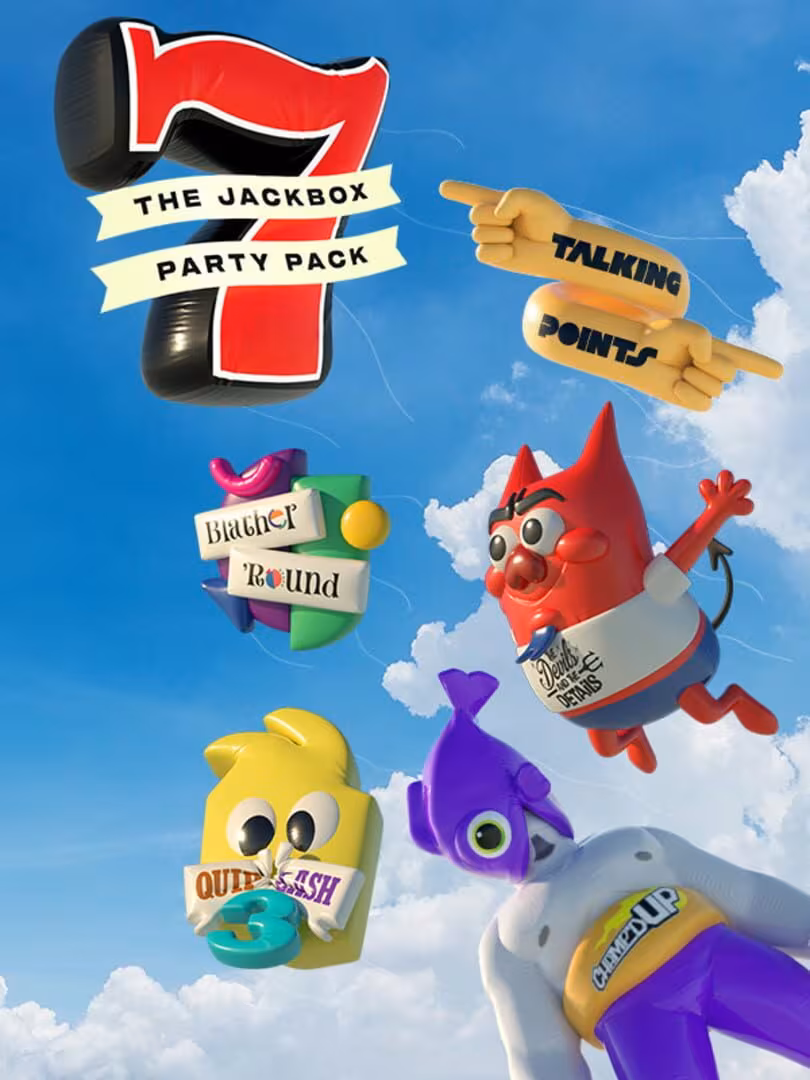 Capsule for The Jackbox Party Pack 7