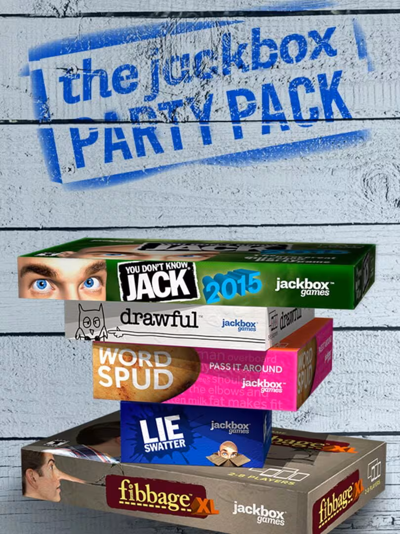 Capsule for The Jackbox Party Pack