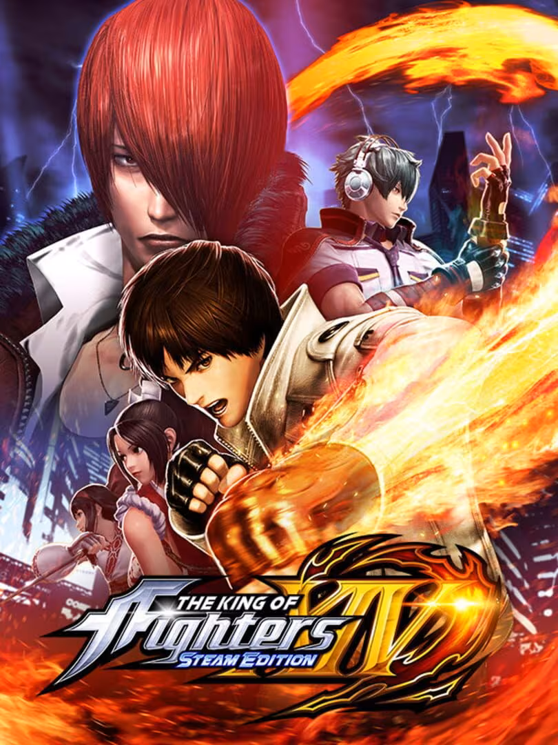 Capsule for THE KING OF FIGHTERS XIV STEAM EDITION