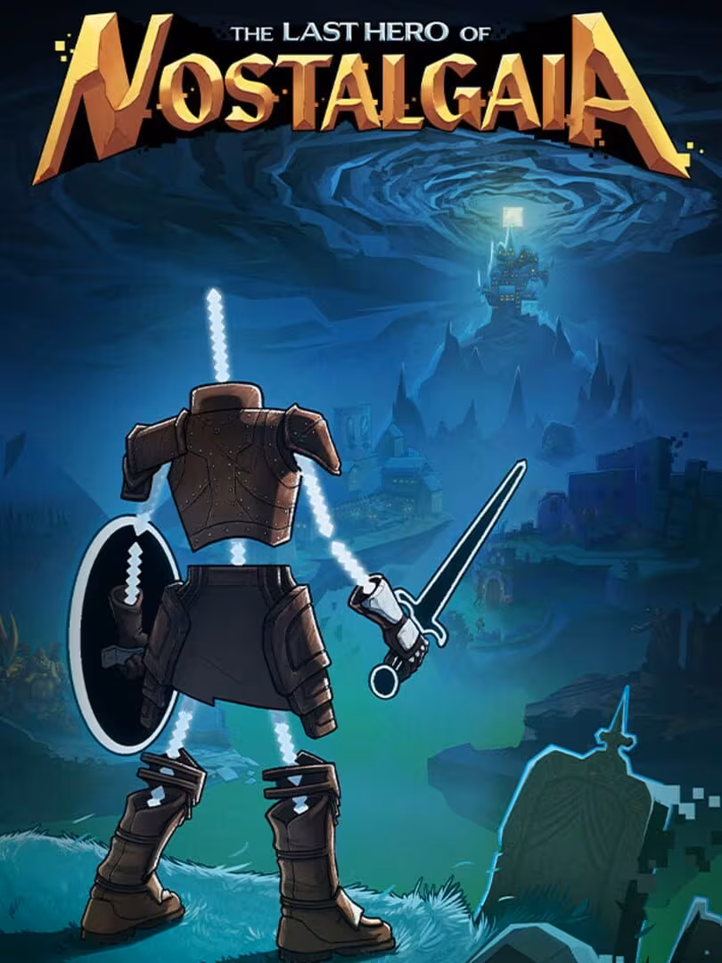 Capsule for The Last Hero of Nostalgaia