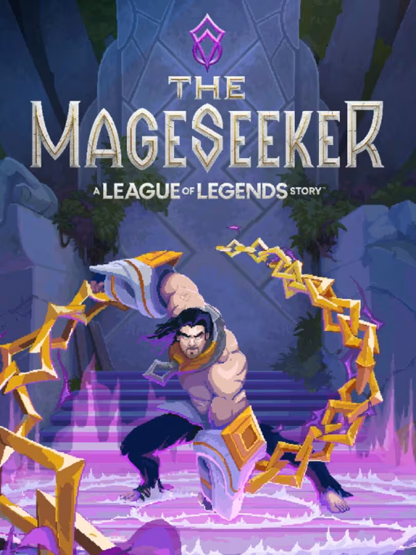 Capsule for The Mageseeker: A League of Legends Story™