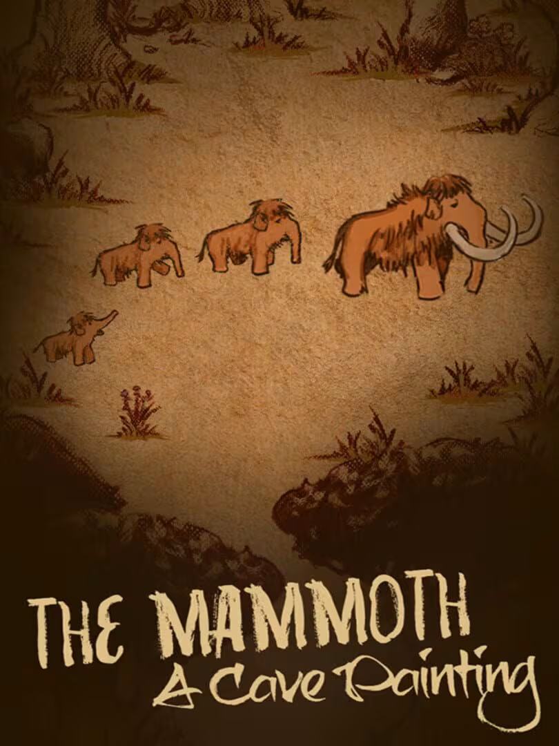 Capsule for The Mammoth: A Cave Painting