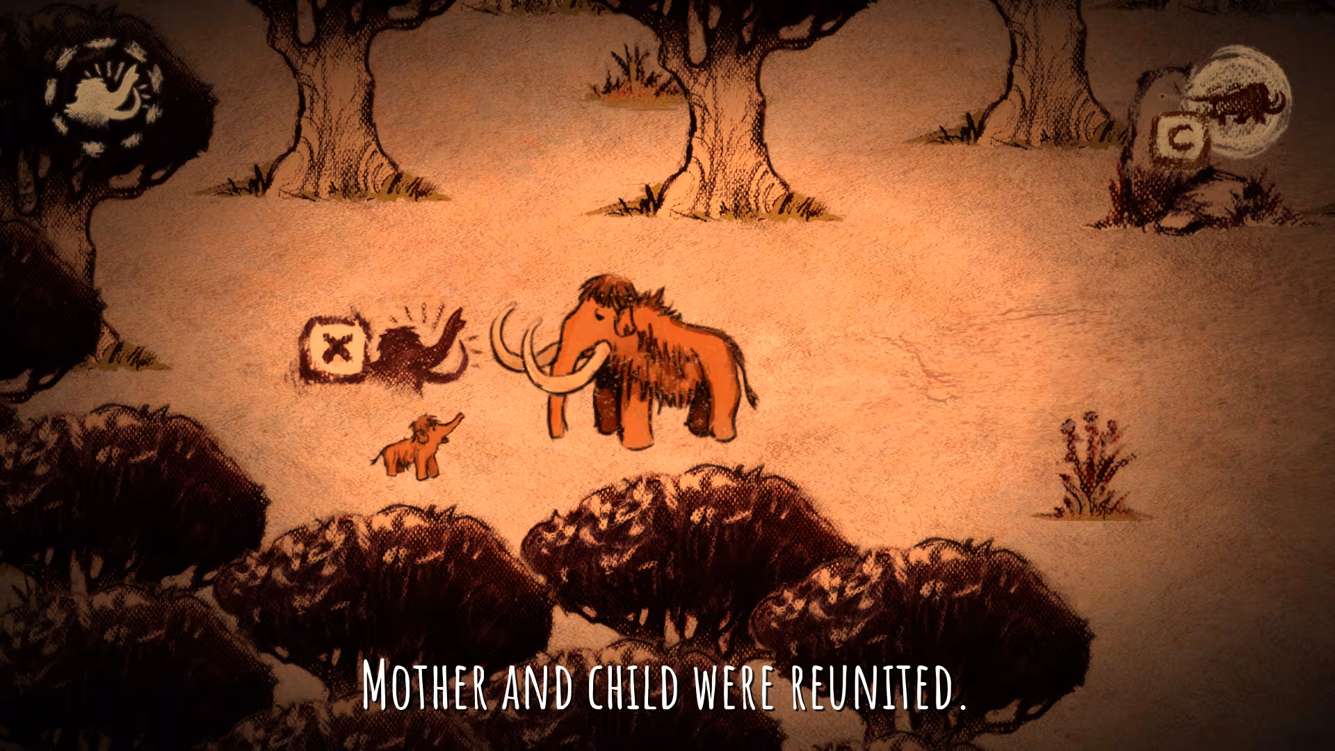 The Mammoth: A Cave Painting - the-mammoth-a-cave-painting_2.avif