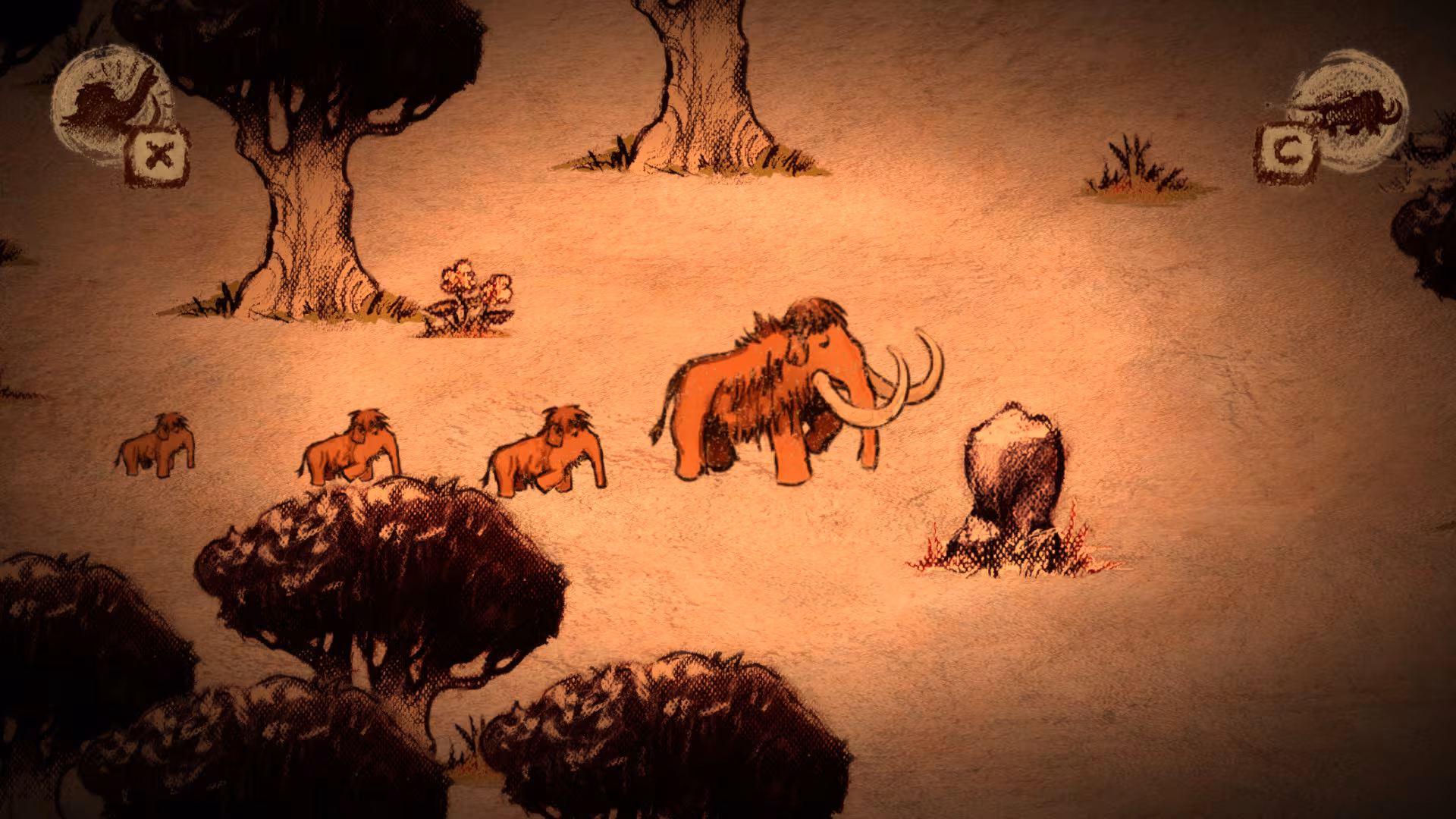 The Mammoth: A Cave Painting - the-mammoth-a-cave-painting_3.avif