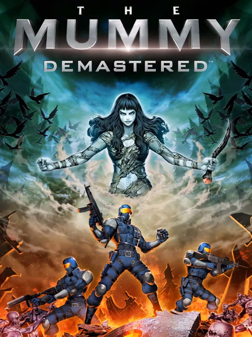 Capsule for The Mummy Demastered