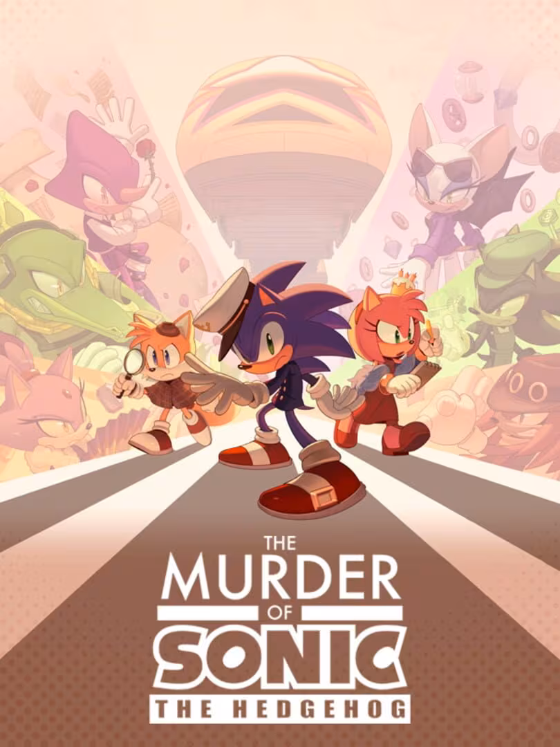 Capsule for The Murder of Sonic the Hedgehog