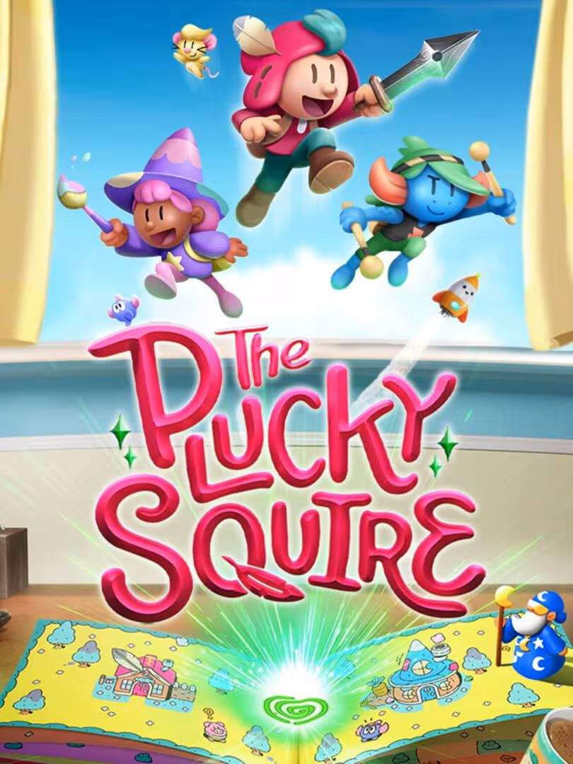 Capsule for The Plucky Squire