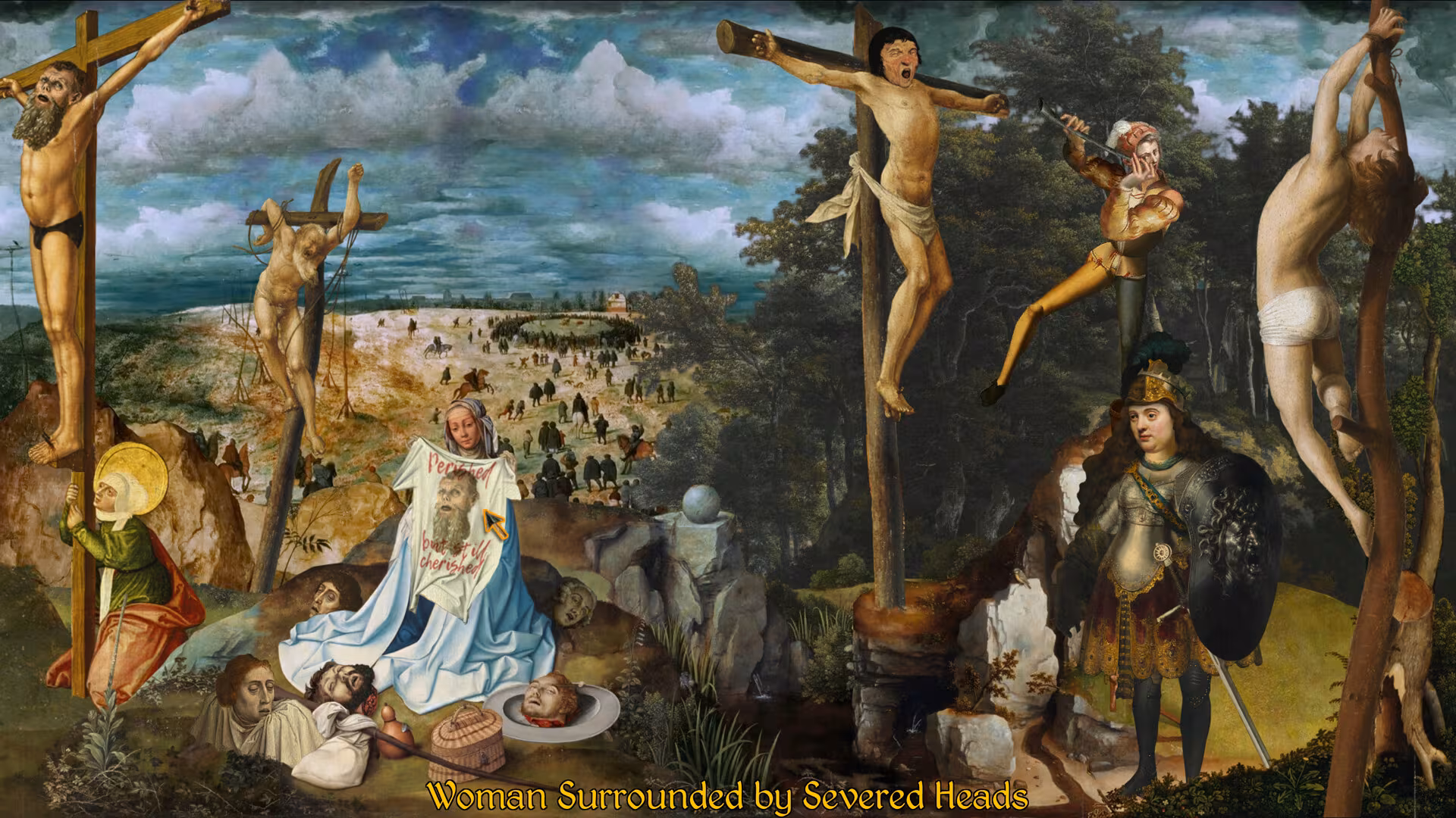 The Procession to Calvary - the-procession-to-calvary_1.avif