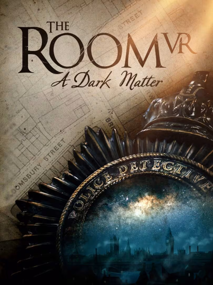 Capsule for The Room VR: A Dark Matter