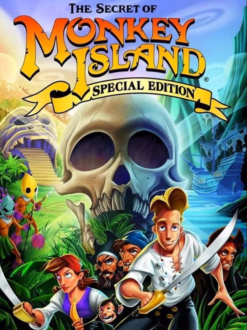 Capsule for The Secret of Monkey Island: Special Edition