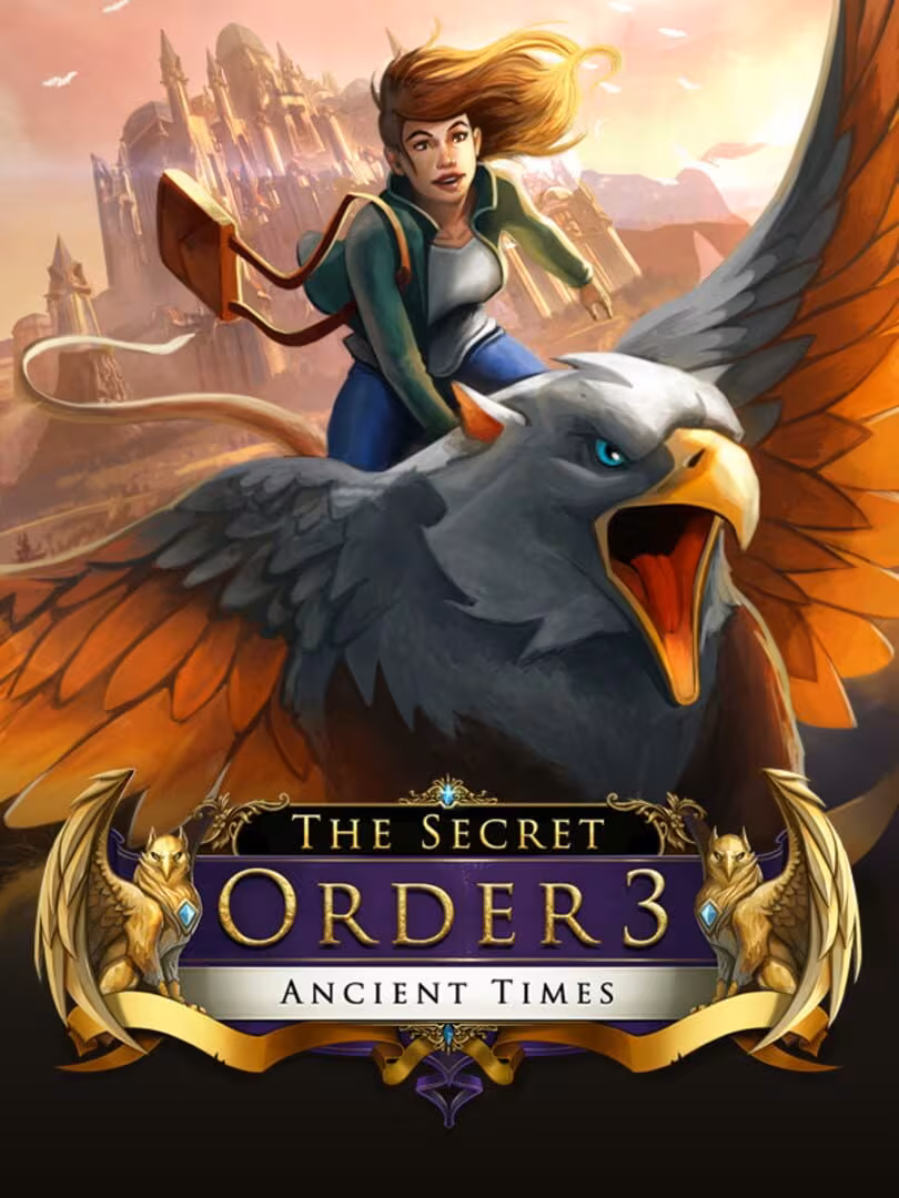 Capsule for The Secret Order 3: Ancient Times