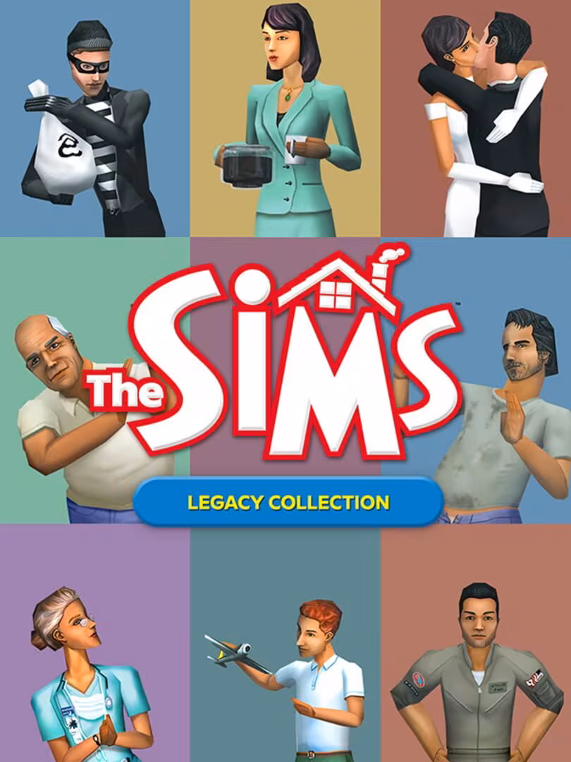 Capsule for The Sims™ Legacy Collection