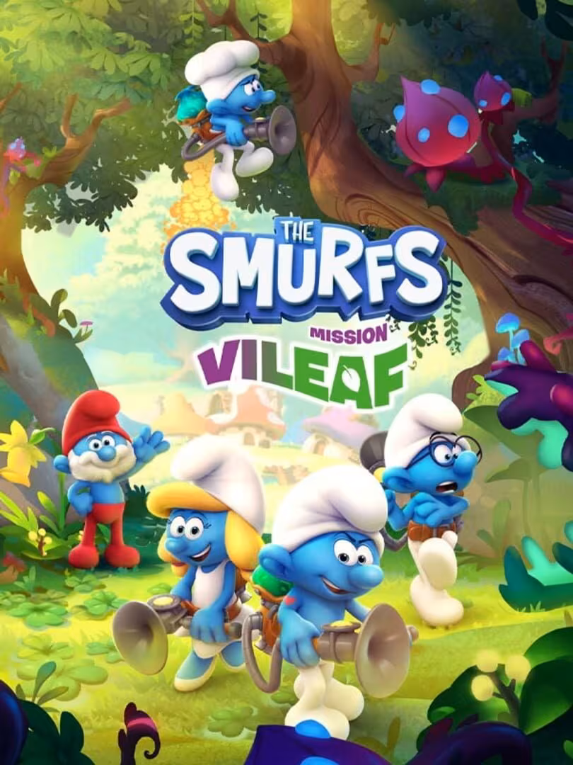 Capsule for The Smurfs - Mission Vileaf