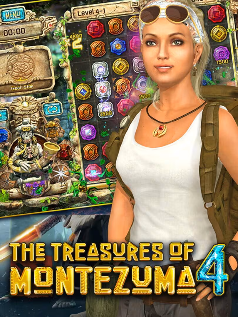 Capsule for The Treasures of Montezuma 4